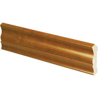 Inteplast Building Products 1/2 In. W. x 3-3/16 In. H. x 8 Ft. L. Independence Cherry Polystyrene Crown Molding