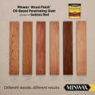 Minwax Wood Finish Penetrating Stain, Sedona Red, 1 Qt. Image 2